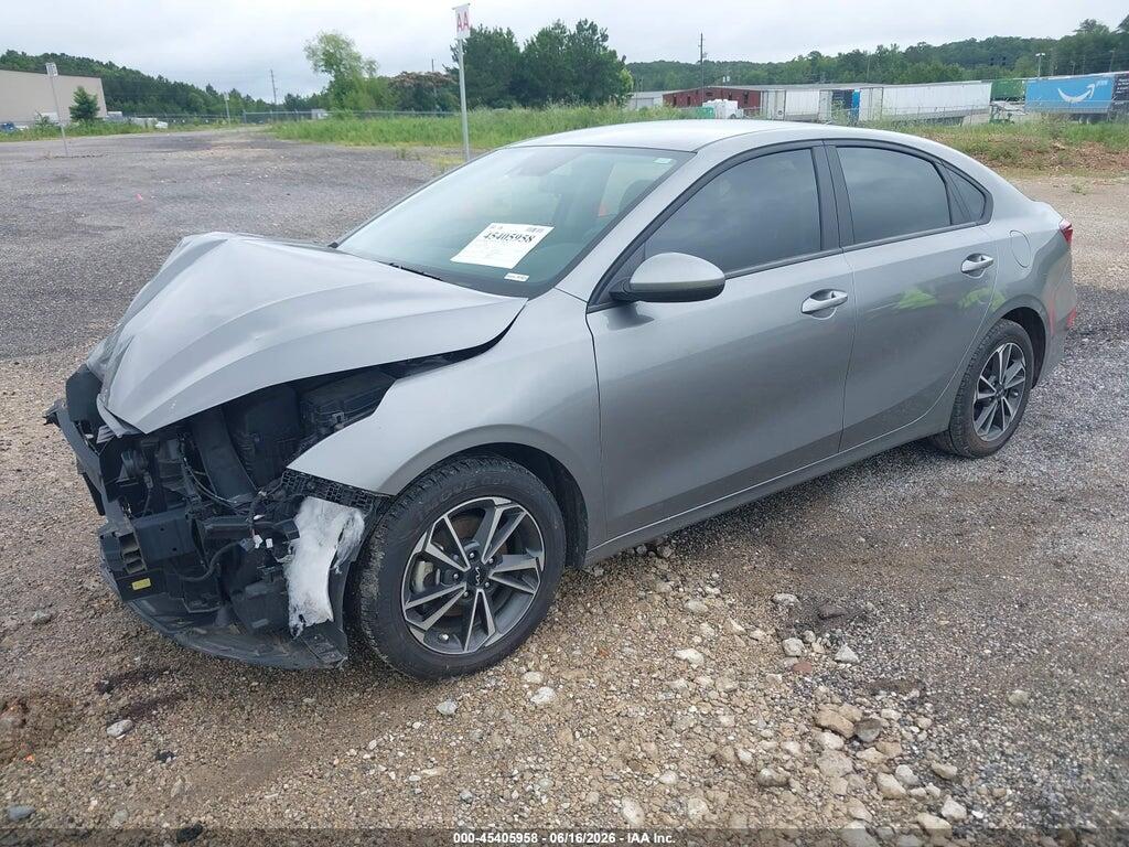 3KPF24ADXNE465090 2022 KIA FORTE photo no. 2