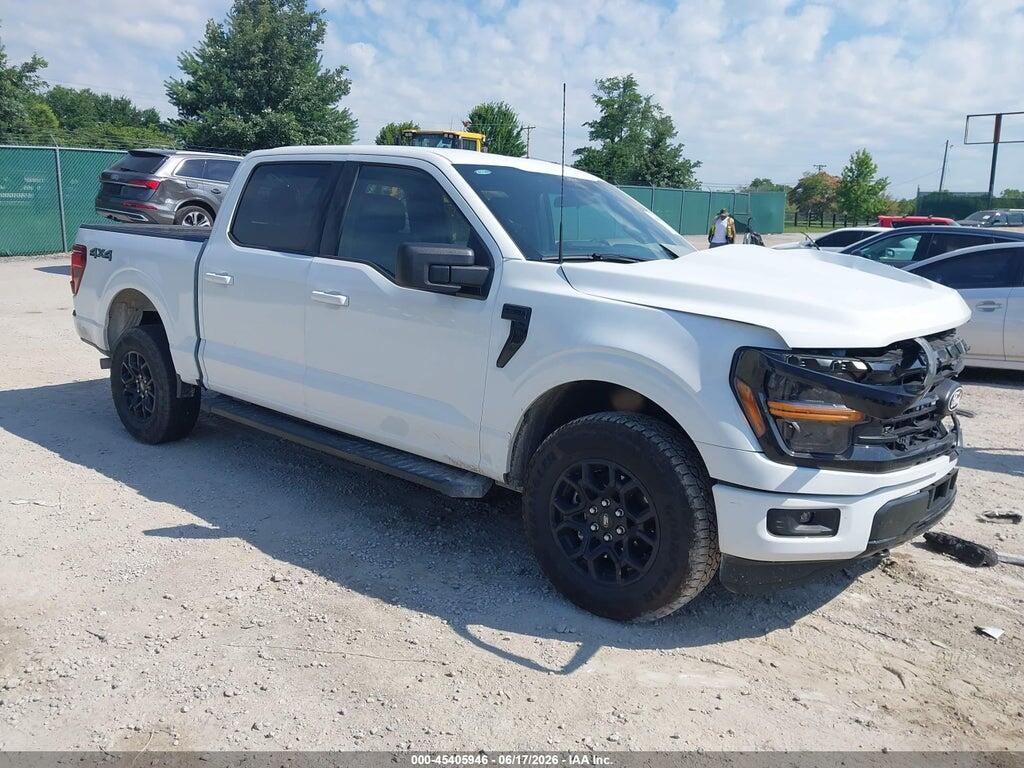 1FTEW3LP4SKF44135 2025 FORD F-150 photo no. 1
