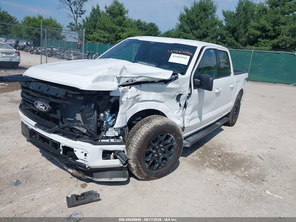 1FTEW3LP4SKF44135 2025 FORD F-150 photo no. 2