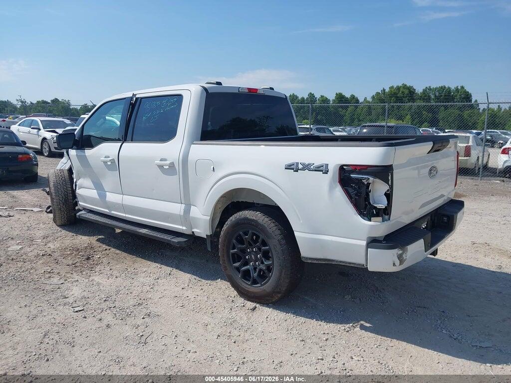 1FTEW3LP4SKF44135 2025 FORD F-150 photo no. 3