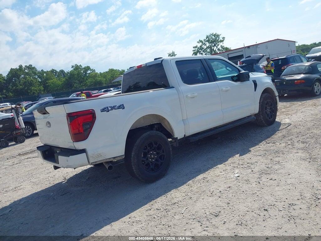 1FTEW3LP4SKF44135 2025 FORD F-150 photo no. 4