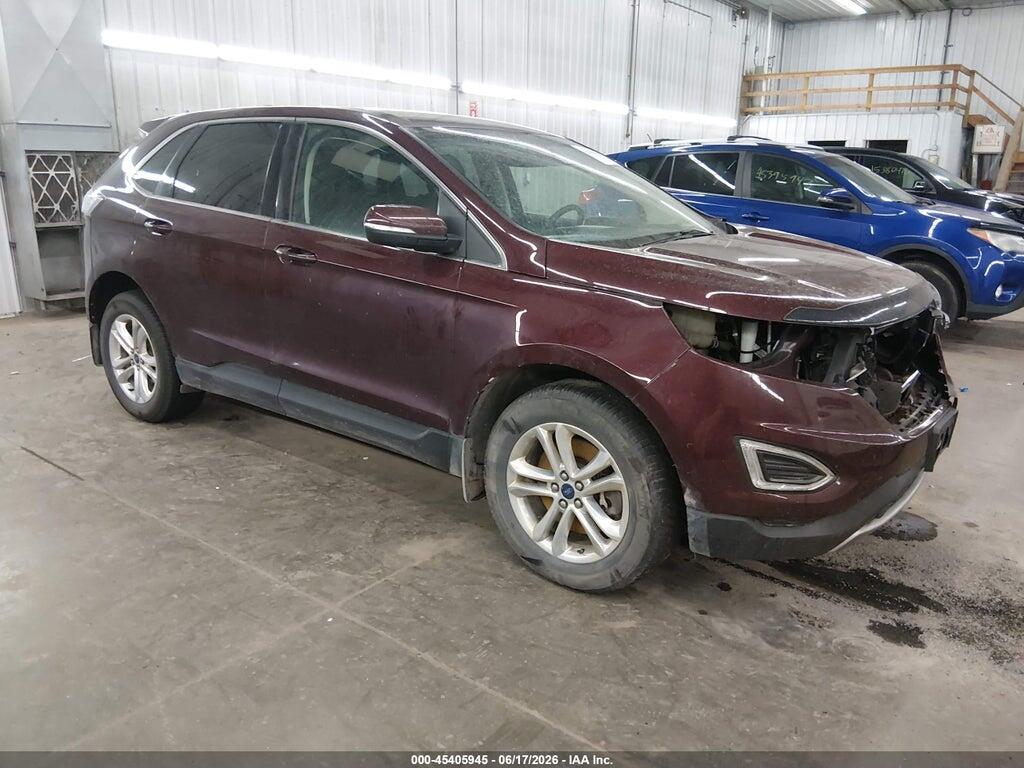 2FMPK4J84JBB52654 2018 FORD EDGE photo no. 1