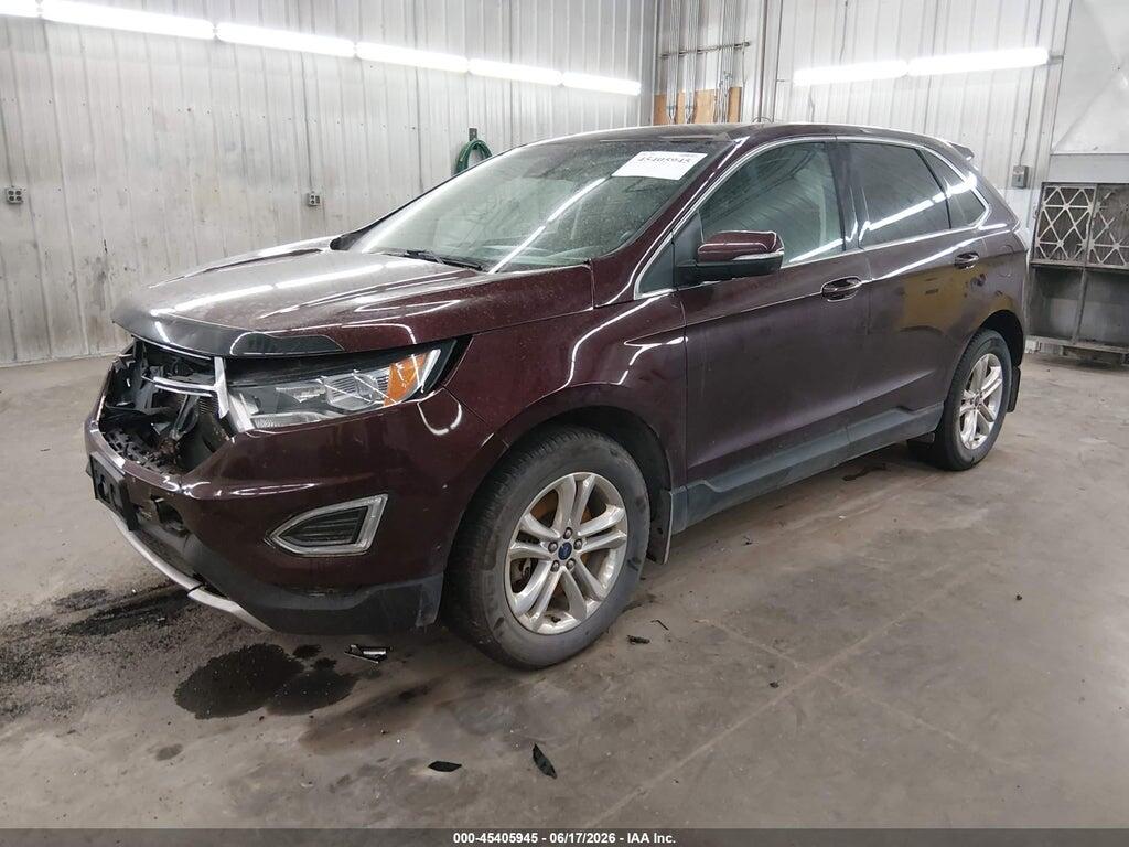 2FMPK4J84JBB52654 2018 FORD EDGE photo no. 2