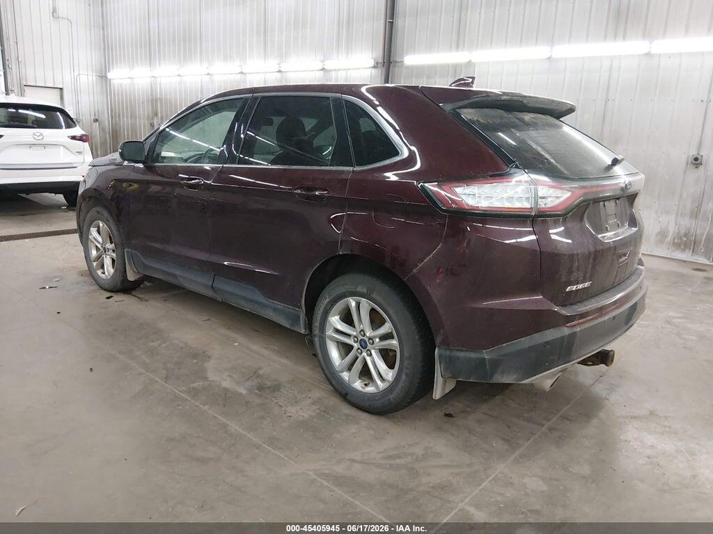 2FMPK4J84JBB52654 2018 FORD EDGE photo no. 3