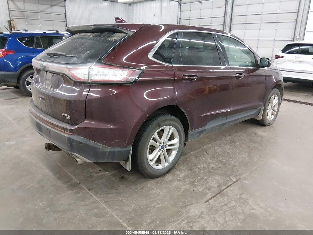 2FMPK4J84JBB52654 2018 FORD EDGE photo no. 4