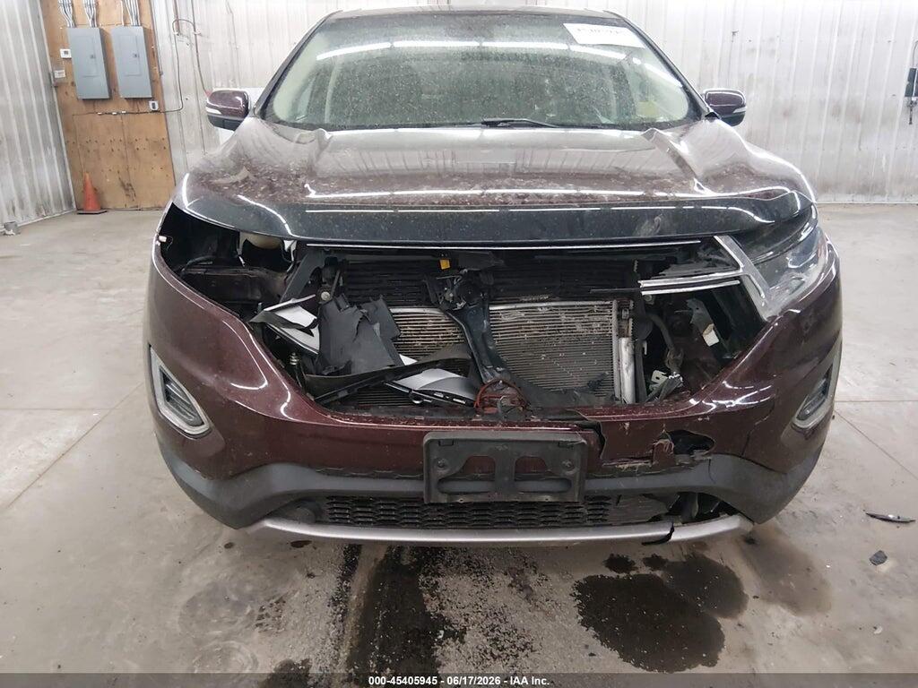 2FMPK4J84JBB52654 2018 FORD EDGE photo no. 6