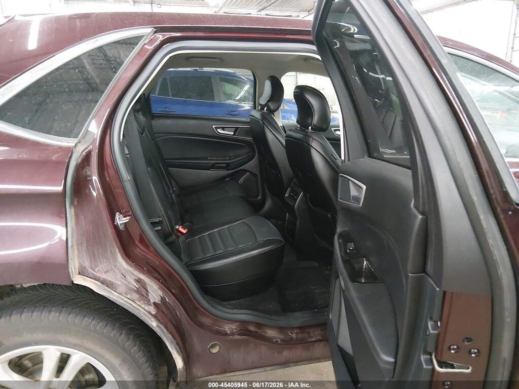 2FMPK4J84JBB52654 2018 FORD EDGE photo no. 8