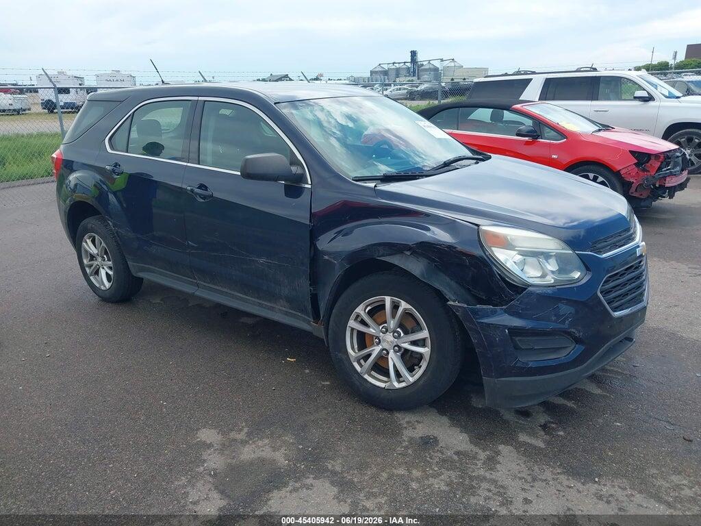 2GNFLEEKXH6144951 2017 CHEVROLET EQUINOX photo no. 1