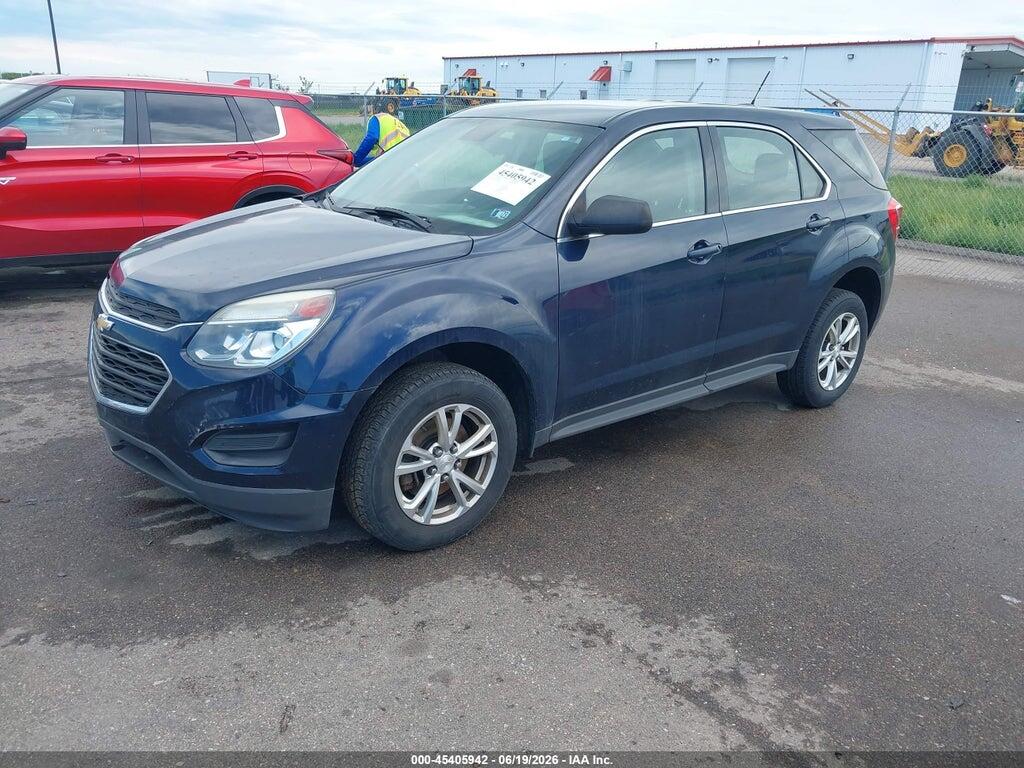 2GNFLEEKXH6144951 2017 CHEVROLET EQUINOX photo no. 2