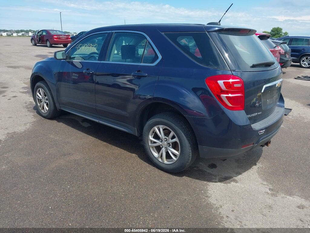 2GNFLEEKXH6144951 2017 CHEVROLET EQUINOX photo no. 3
