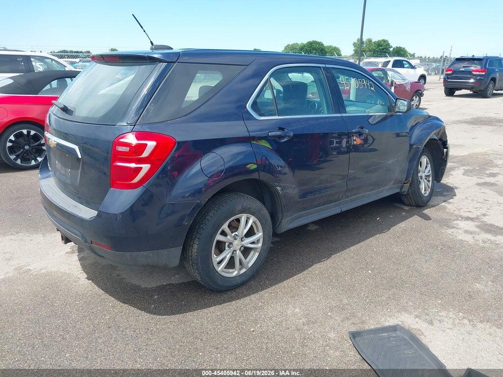2GNFLEEKXH6144951 2017 CHEVROLET EQUINOX photo no. 4