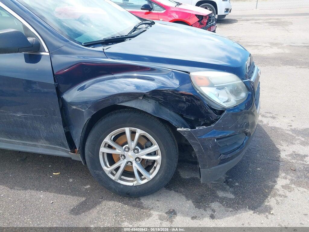2GNFLEEKXH6144951 2017 CHEVROLET EQUINOX photo no. 6