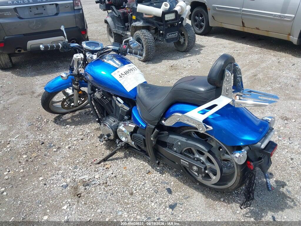 JYAVP33E3BA003624 2011 YAMAHA XVS1300 photo no. 3