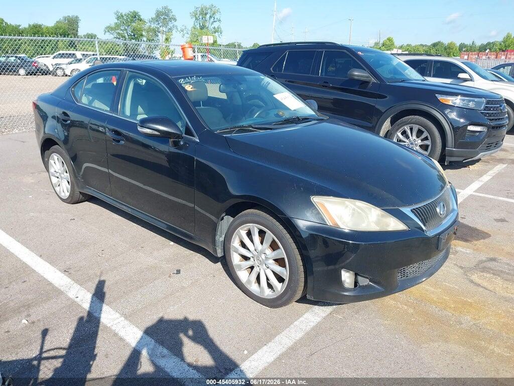 JTHCF5C21A5039091 2010 LEXUS IS 250 photo no. 1