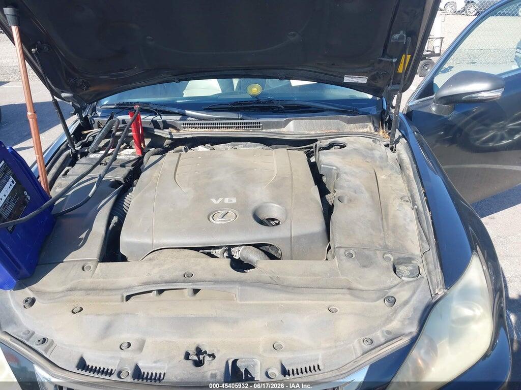 JTHCF5C21A5039091 2010 LEXUS IS 250 photo no. 10