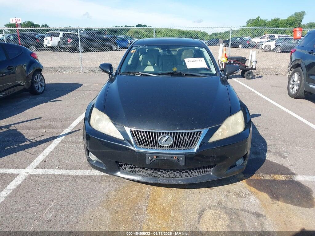JTHCF5C21A5039091 2010 LEXUS IS 250 photo no. 12