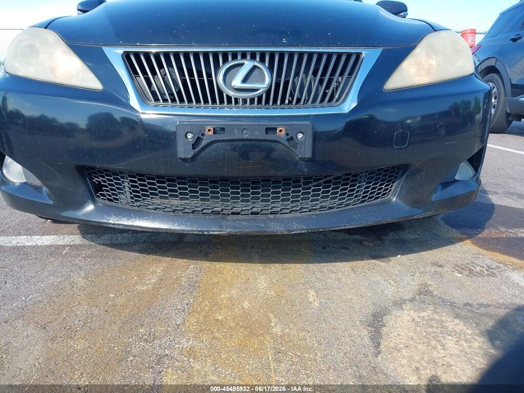 JTHCF5C21A5039091 2010 LEXUS IS 250 photo no. 6