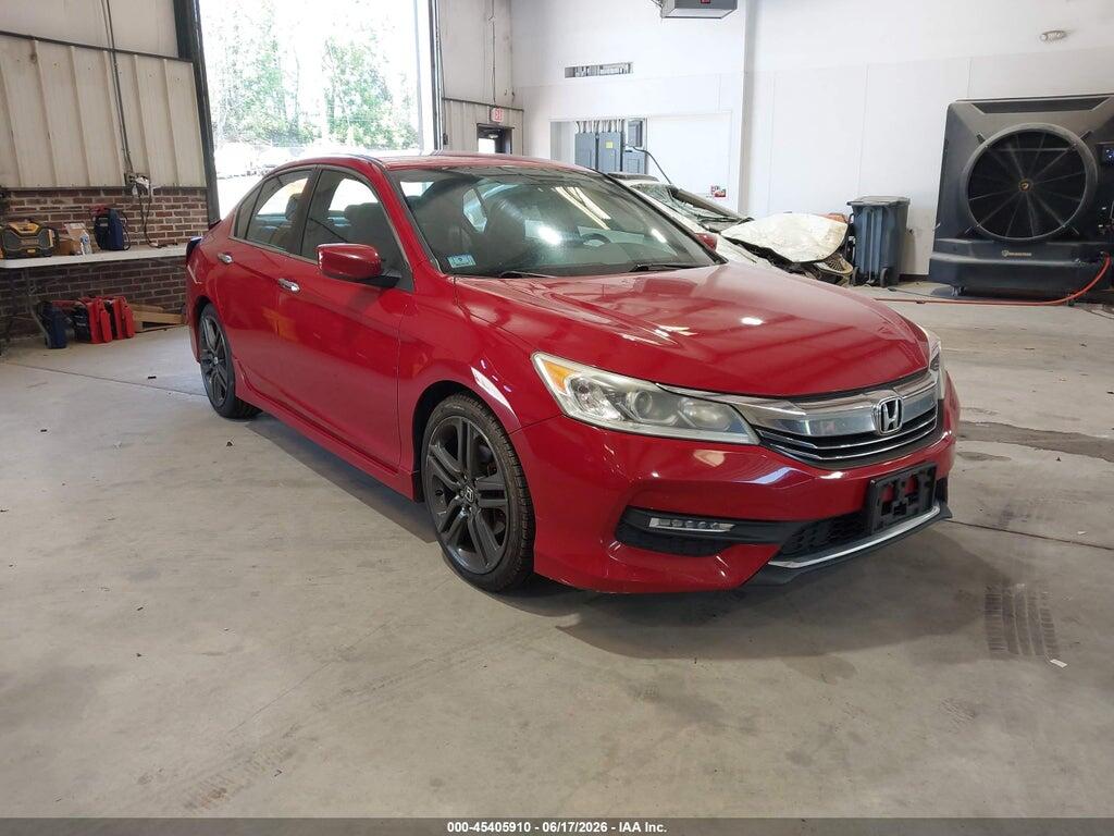 1HGCR2F54GA049385 2016 HONDA ACCORD photo no. 1