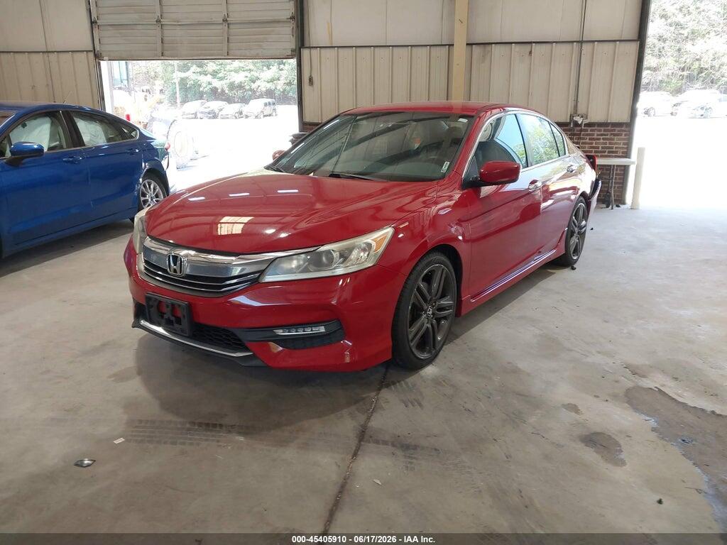 1HGCR2F54GA049385 2016 HONDA ACCORD photo no. 2