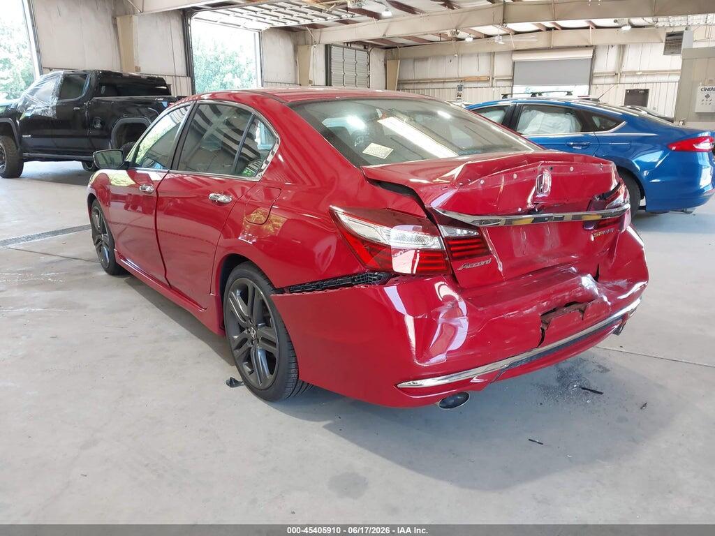 1HGCR2F54GA049385 2016 HONDA ACCORD photo no. 3