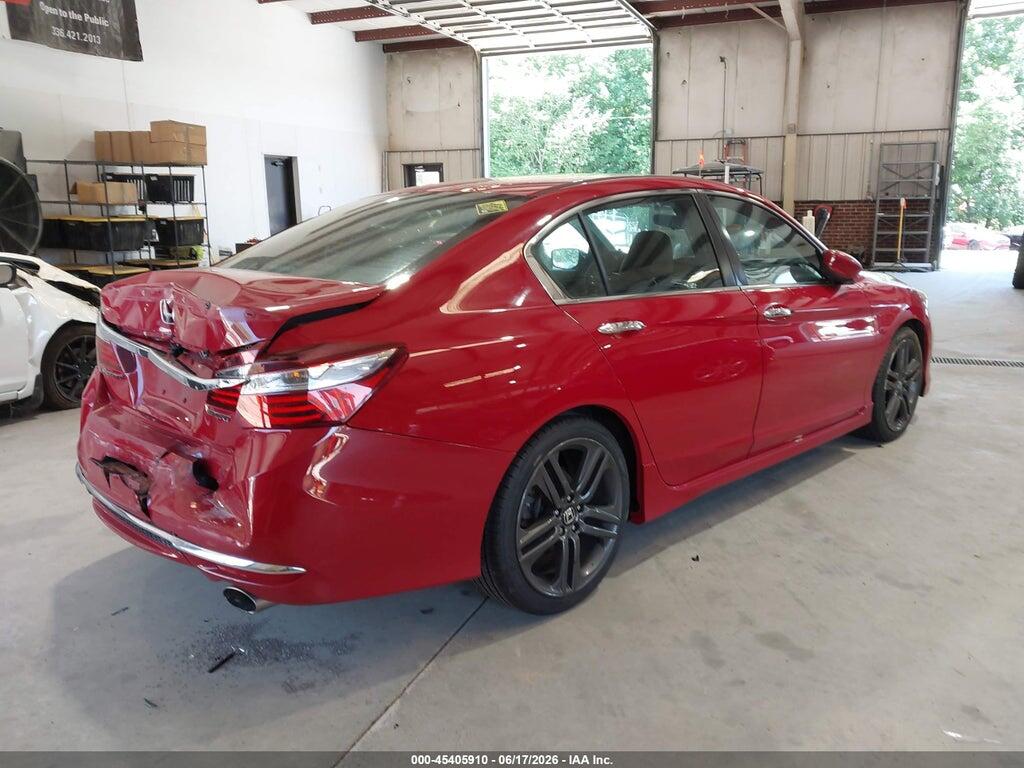 1HGCR2F54GA049385 2016 HONDA ACCORD photo no. 4