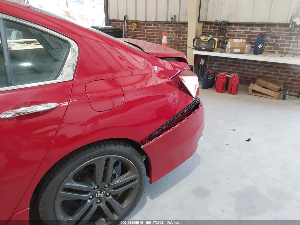 1HGCR2F54GA049385 2016 HONDA ACCORD photo no. 6