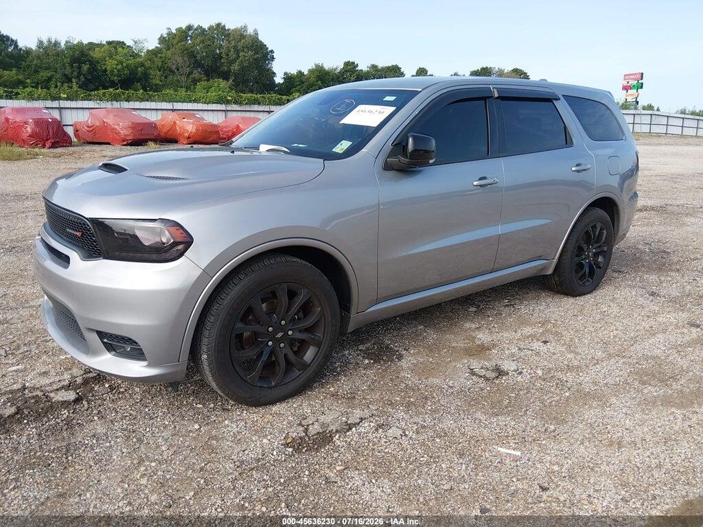 1C4RDHDG1LC102850 2020 DODGE DURANGO photo no. 2