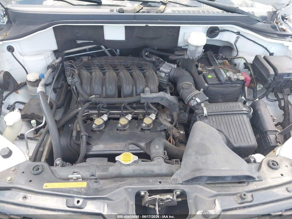 4A4JM2AS1BE034466 2011 MITSUBISHI ENDEAVOR photo no. 10
