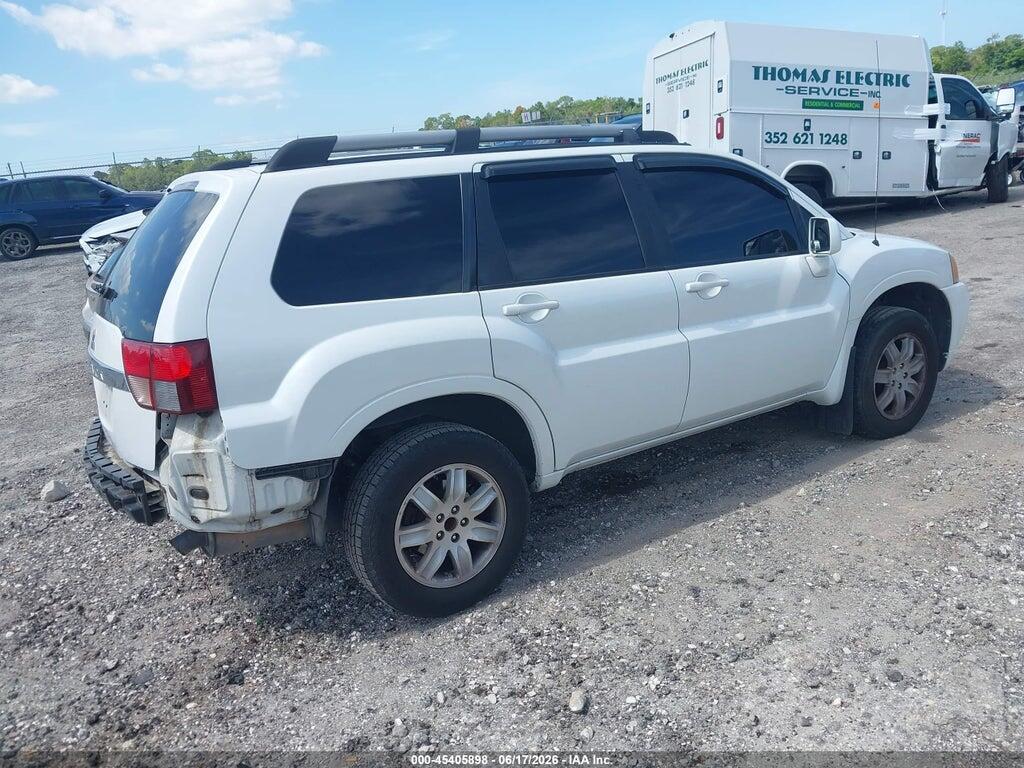 4A4JM2AS1BE034466 2011 MITSUBISHI ENDEAVOR photo no. 4