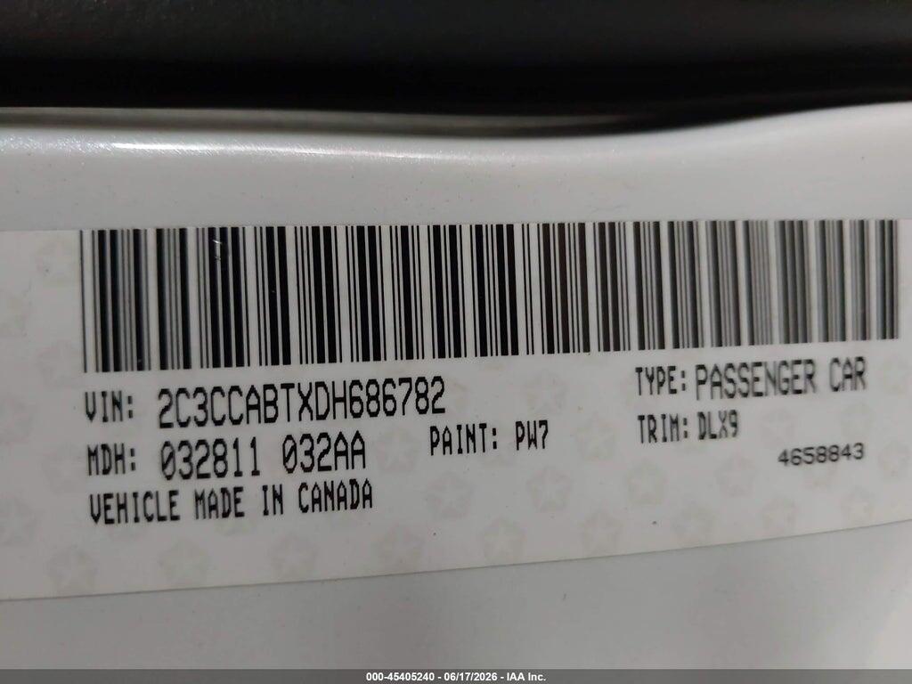 2C3CCABTXDH686782 2013 CHRYSLER 300 photo no. 9