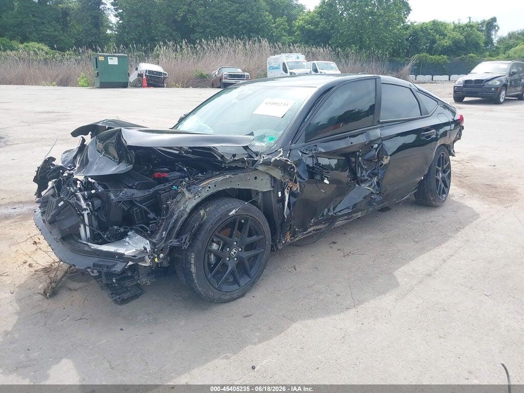 19XFL2H88SE036083 2025 HONDA CIVIC SEDAN photo no. 2
