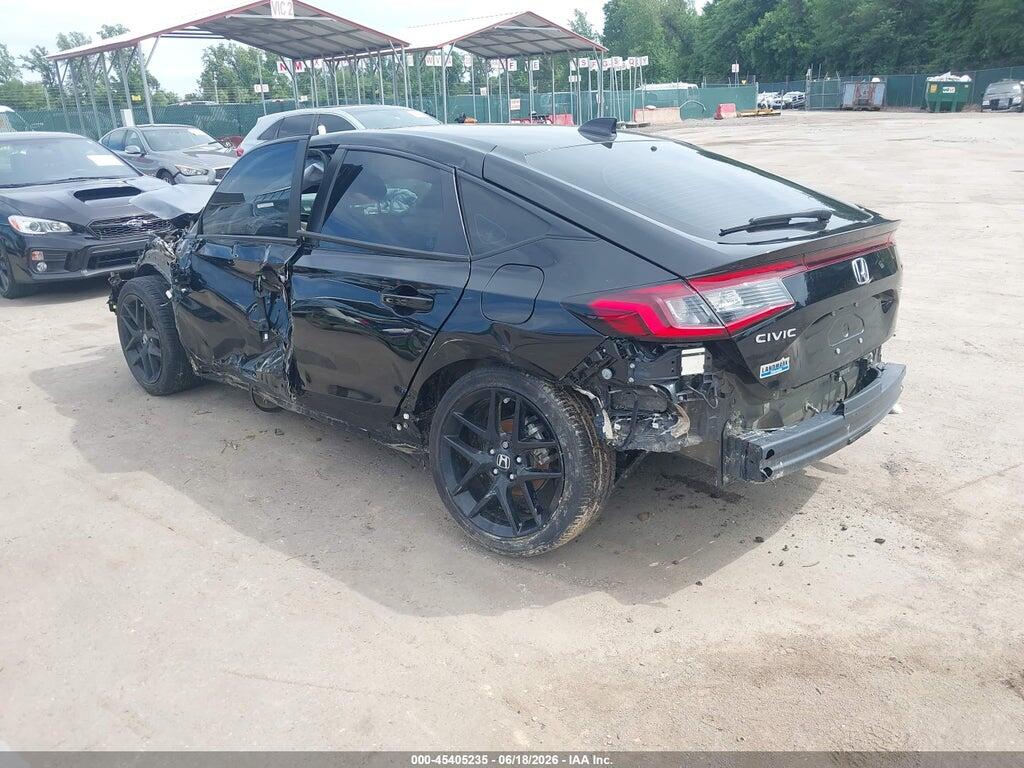 19XFL2H88SE036083 2025 HONDA CIVIC SEDAN photo no. 3