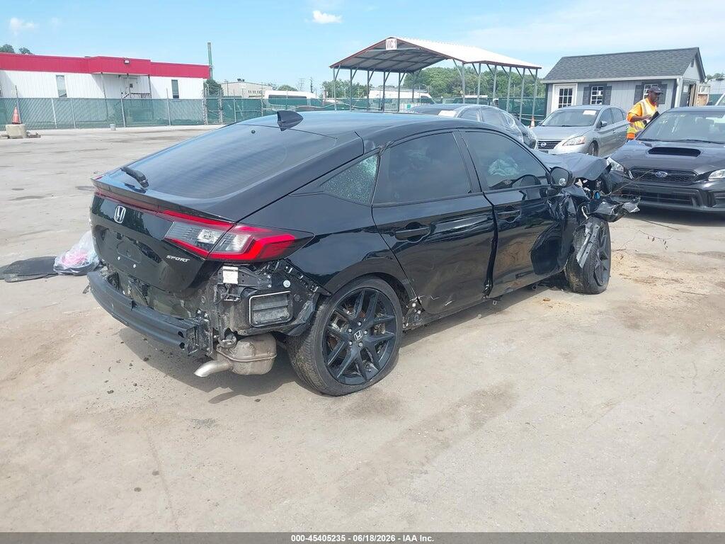 19XFL2H88SE036083 2025 HONDA CIVIC SEDAN photo no. 4