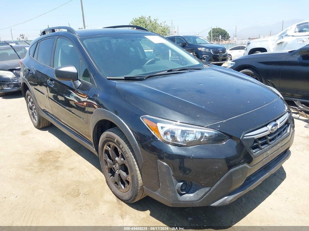 JF2GTABC6M8300962 2021 SUBARU CROSSTREK photo no. 1