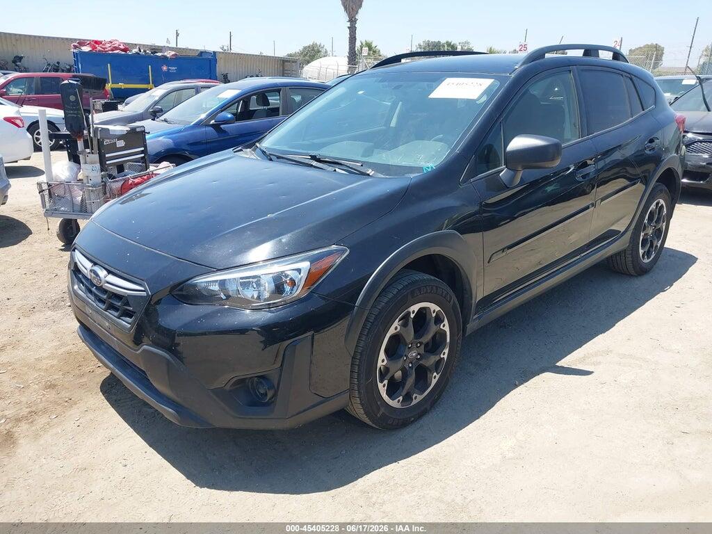 JF2GTABC6M8300962 2021 SUBARU CROSSTREK photo no. 2