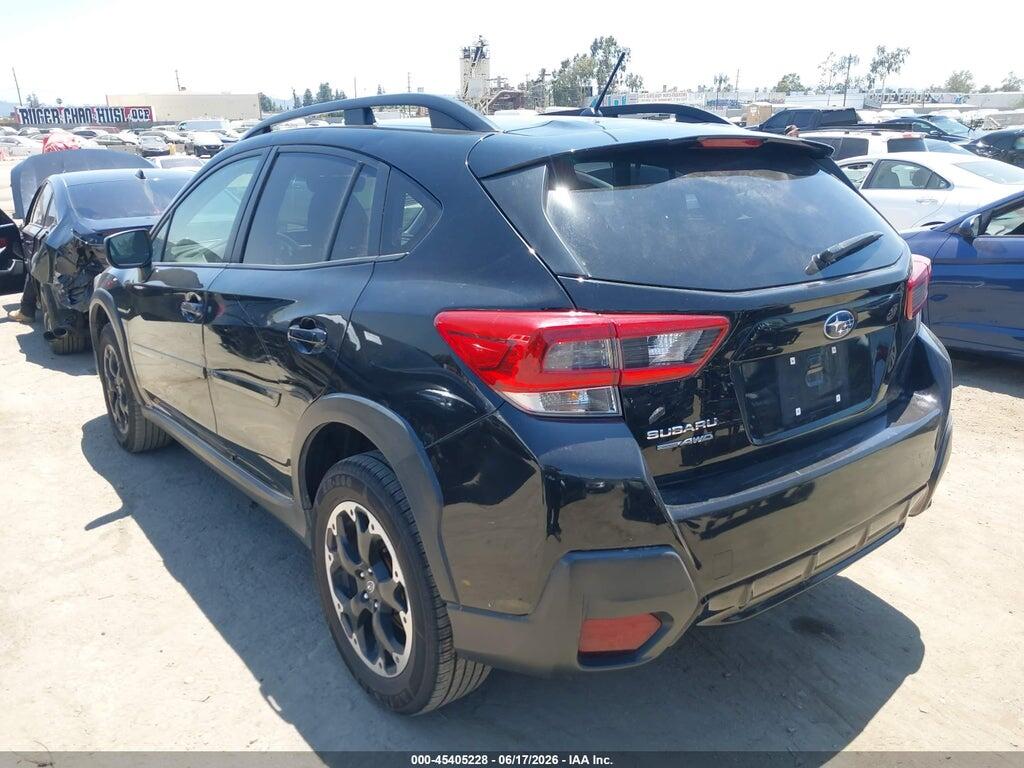 JF2GTABC6M8300962 2021 SUBARU CROSSTREK photo no. 3