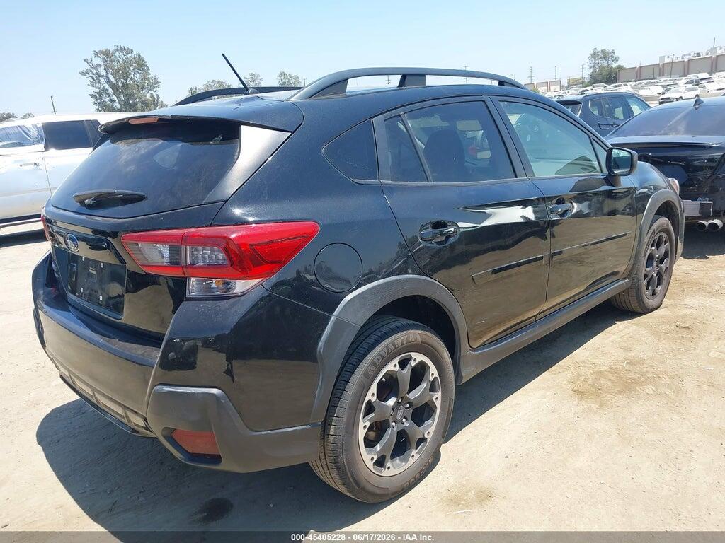 JF2GTABC6M8300962 2021 SUBARU CROSSTREK photo no. 4
