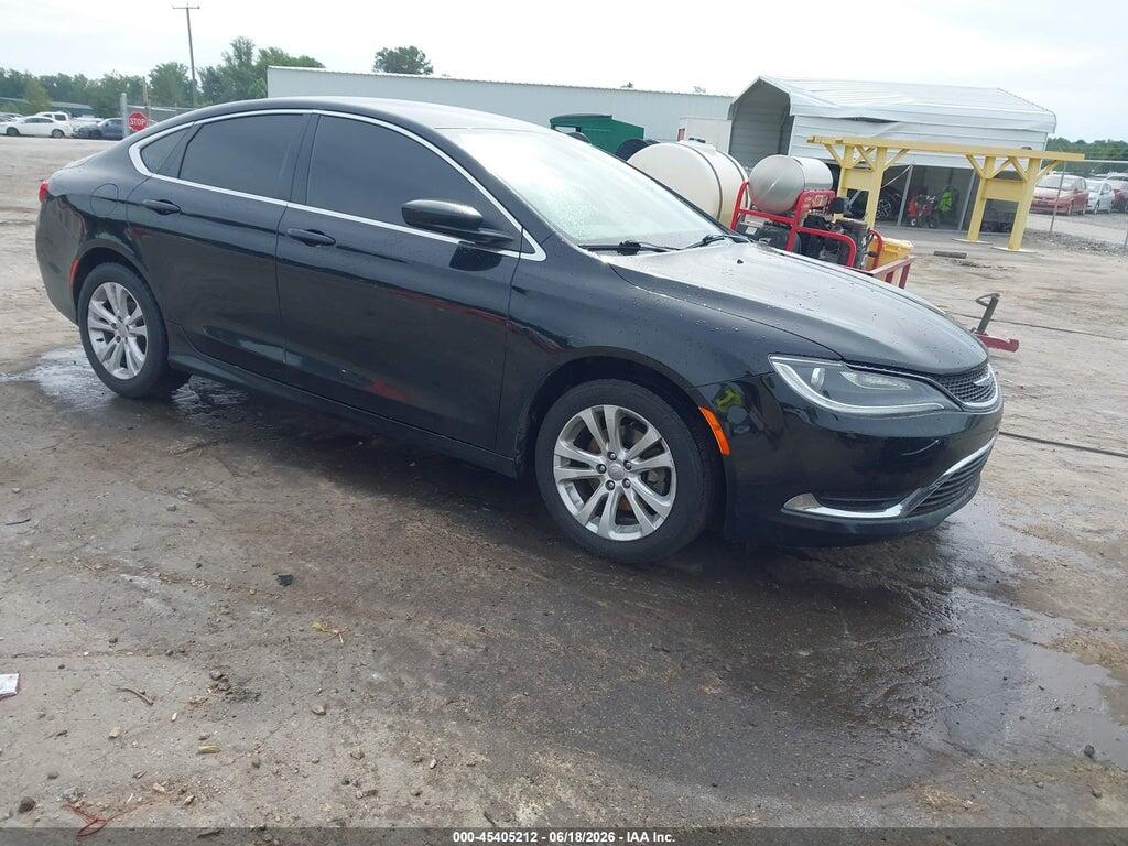 1C3CCCAB2GN159934 2016 CHRYSLER 200 photo no. 1