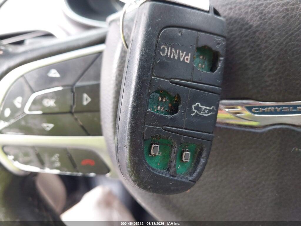 1C3CCCAB2GN159934 2016 CHRYSLER 200 photo no. 11