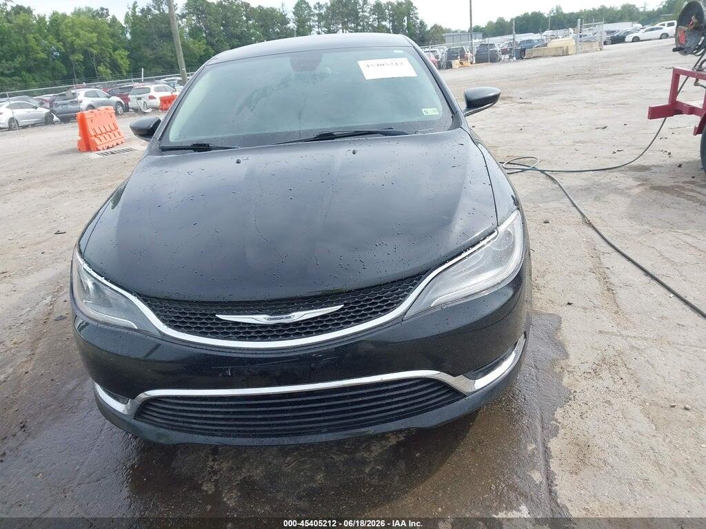 1C3CCCAB2GN159934 2016 CHRYSLER 200 photo no. 12