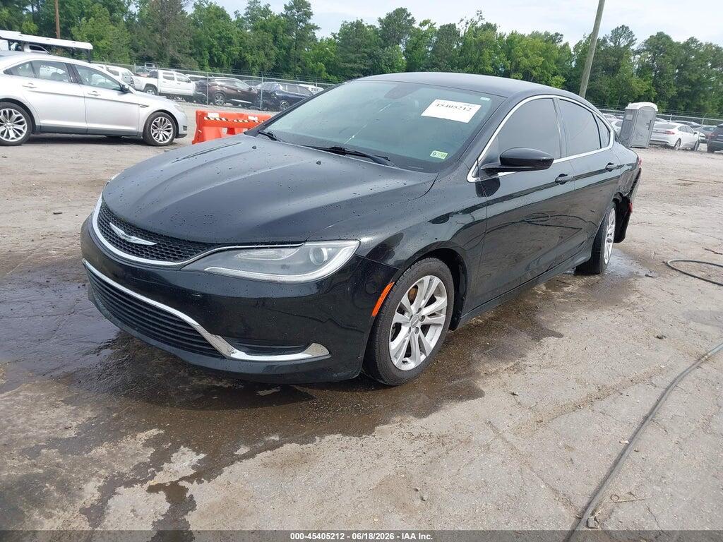 1C3CCCAB2GN159934 2016 CHRYSLER 200 photo no. 2