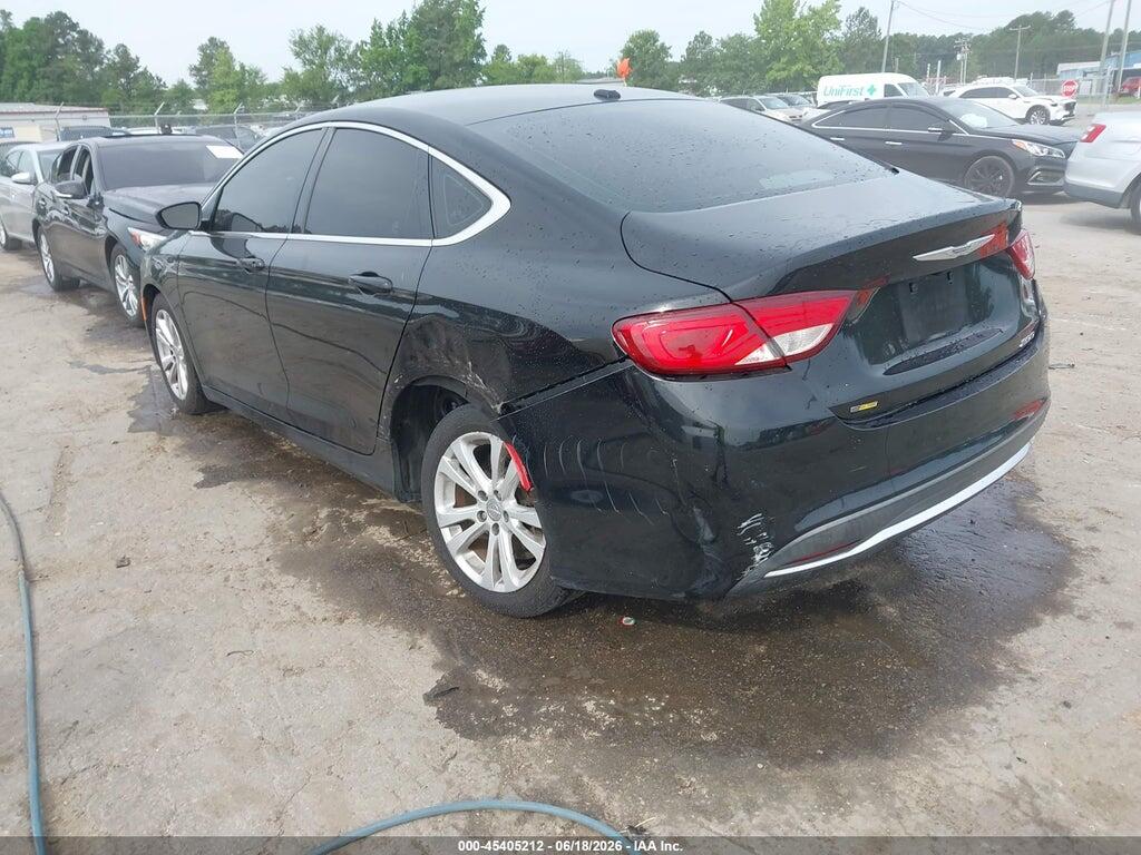 1C3CCCAB2GN159934 2016 CHRYSLER 200 photo no. 3