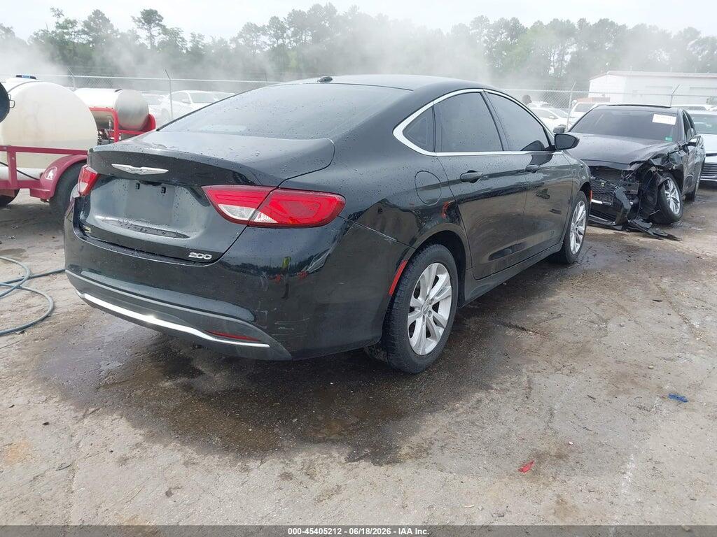 1C3CCCAB2GN159934 2016 CHRYSLER 200 photo no. 4
