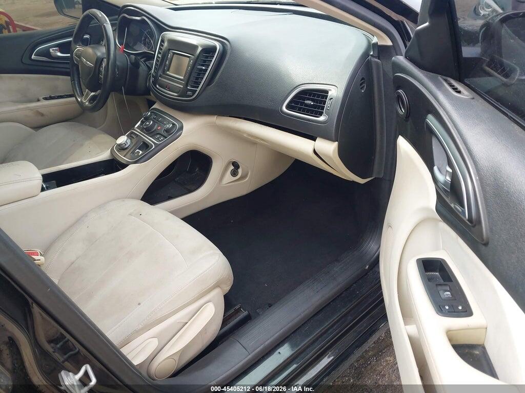 1C3CCCAB2GN159934 2016 CHRYSLER 200 photo no. 5