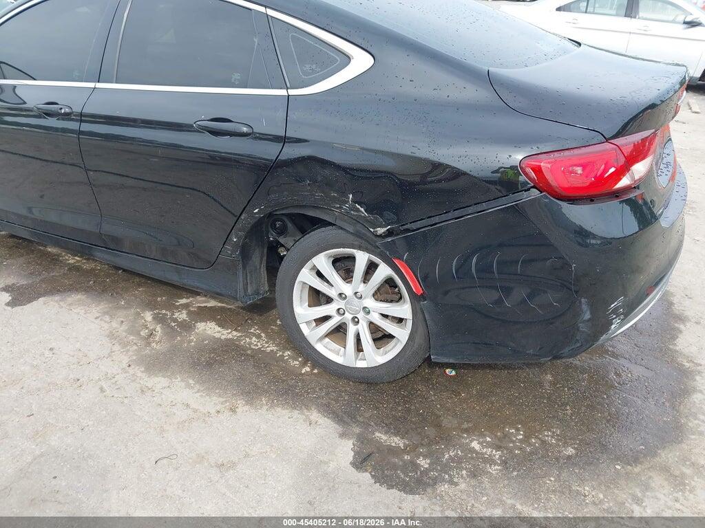 1C3CCCAB2GN159934 2016 CHRYSLER 200 photo no. 6