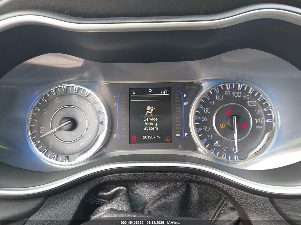 1C3CCCAB2GN159934 2016 CHRYSLER 200 photo no. 7