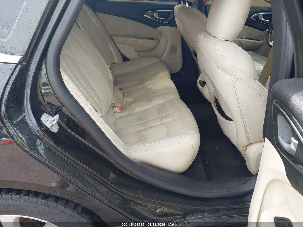 1C3CCCAB2GN159934 2016 CHRYSLER 200 photo no. 8