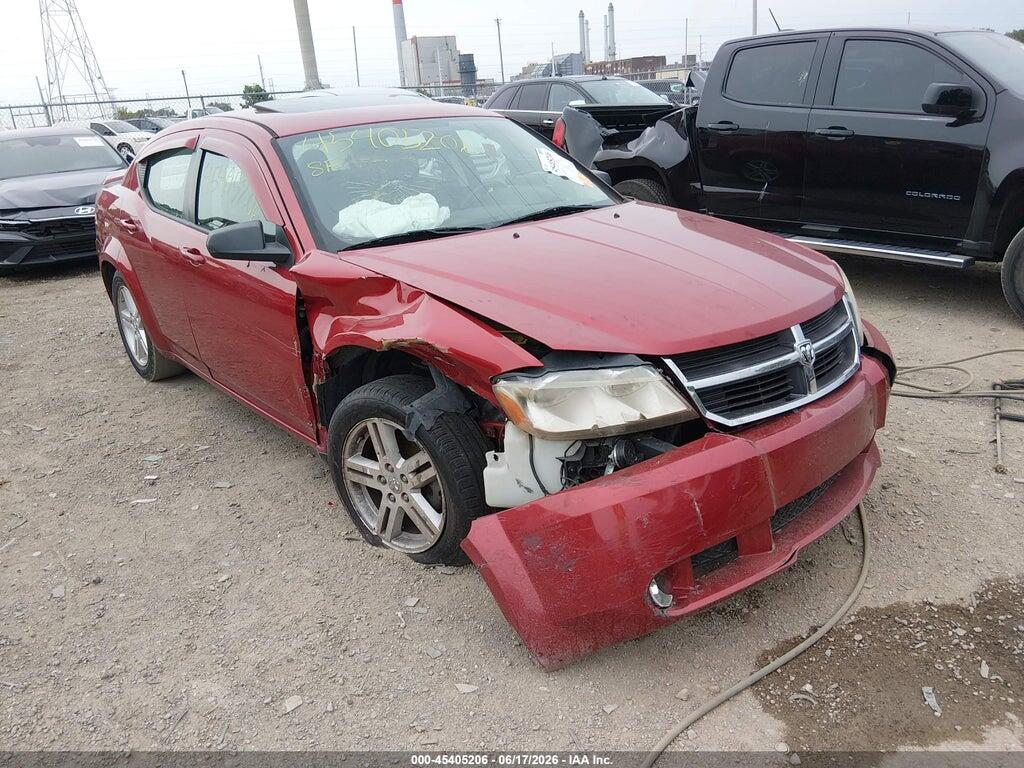 1B3LC56B19N531901 2009 DODGE AVENGER photo no. 1