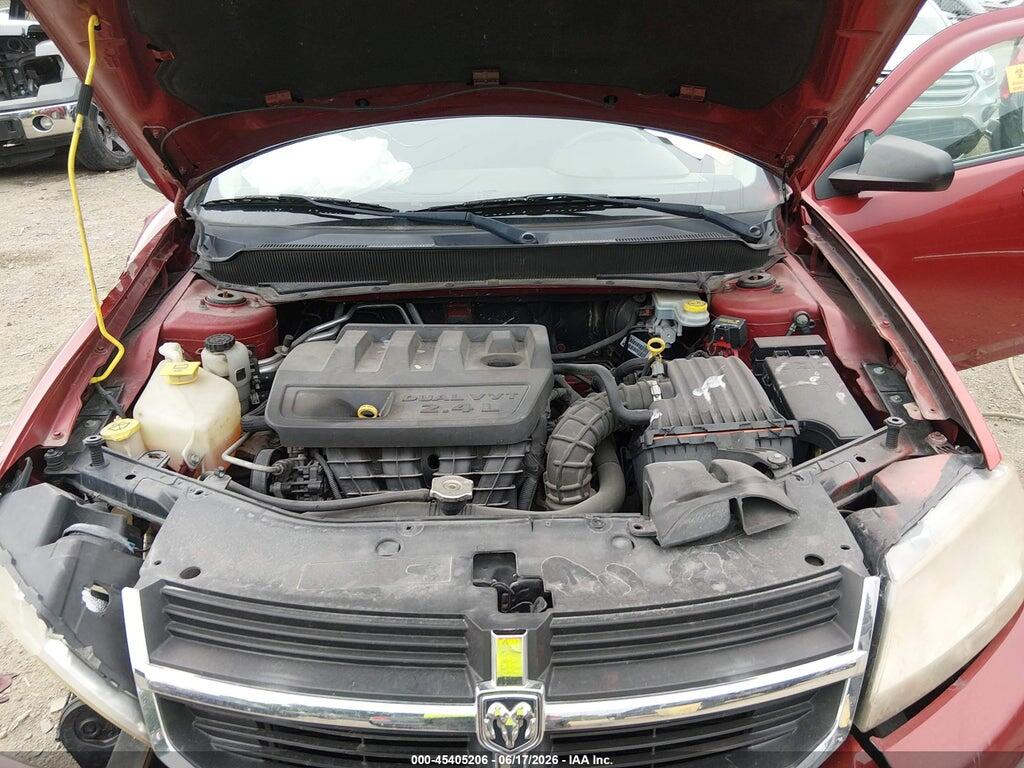 1B3LC56B19N531901 2009 DODGE AVENGER photo no. 10