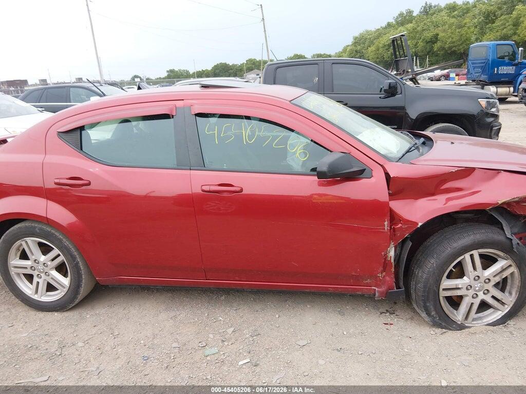 1B3LC56B19N531901 2009 DODGE AVENGER photo no. 12